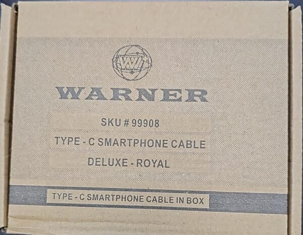 Type-C Smartphone Cable In Box